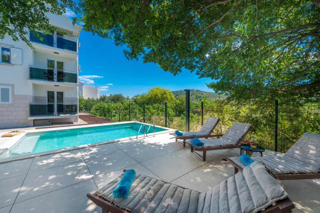 Villa Gold Residence 4 Mlini Ngoại thất bức ảnh