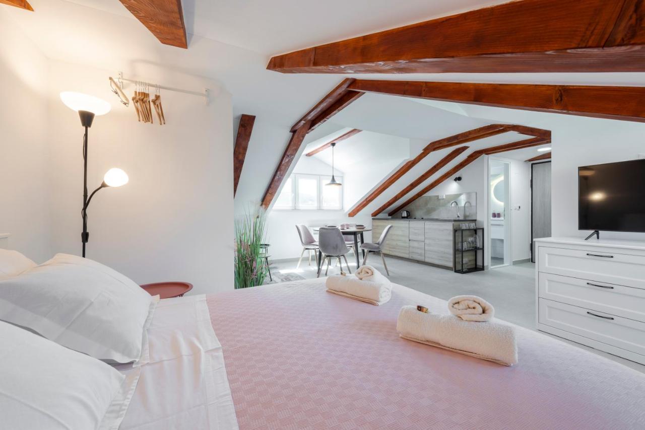 Villa Gold Residence 4 Mlini Ngoại thất bức ảnh