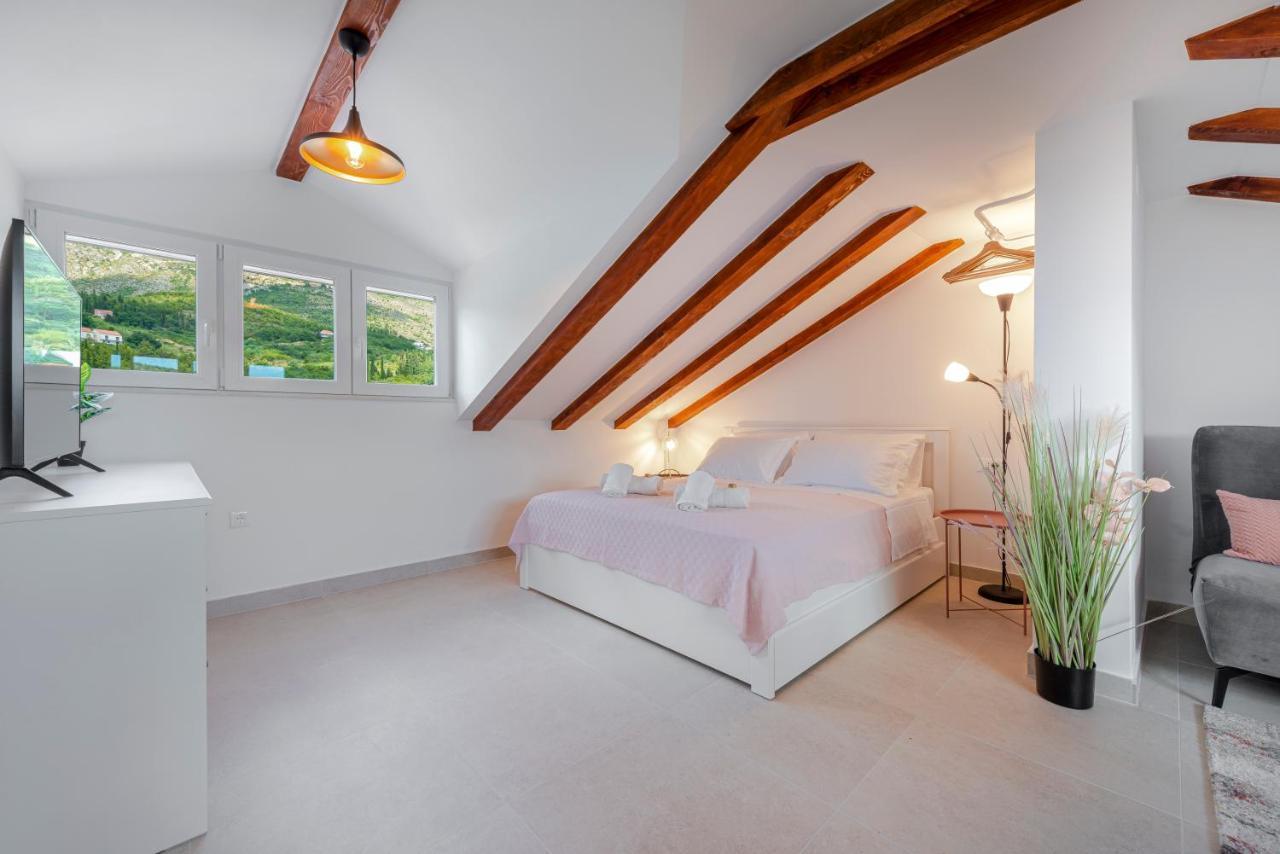 Villa Gold Residence 4 Mlini Ngoại thất bức ảnh