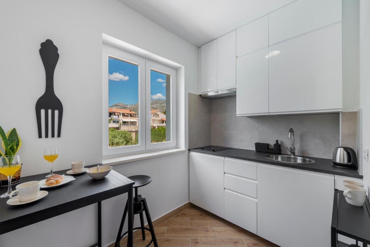 Villa Gold Residence 4 Mlini Ngoại thất bức ảnh