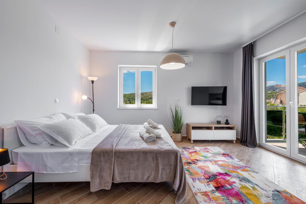 Villa Gold Residence 4 Mlini Ngoại thất bức ảnh